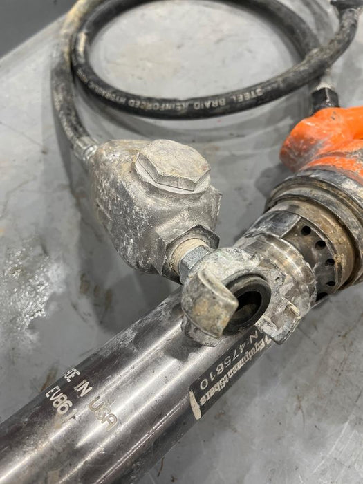 2024 MICHIGAN PNEUMATIC MP-133-ORANGE-NEP