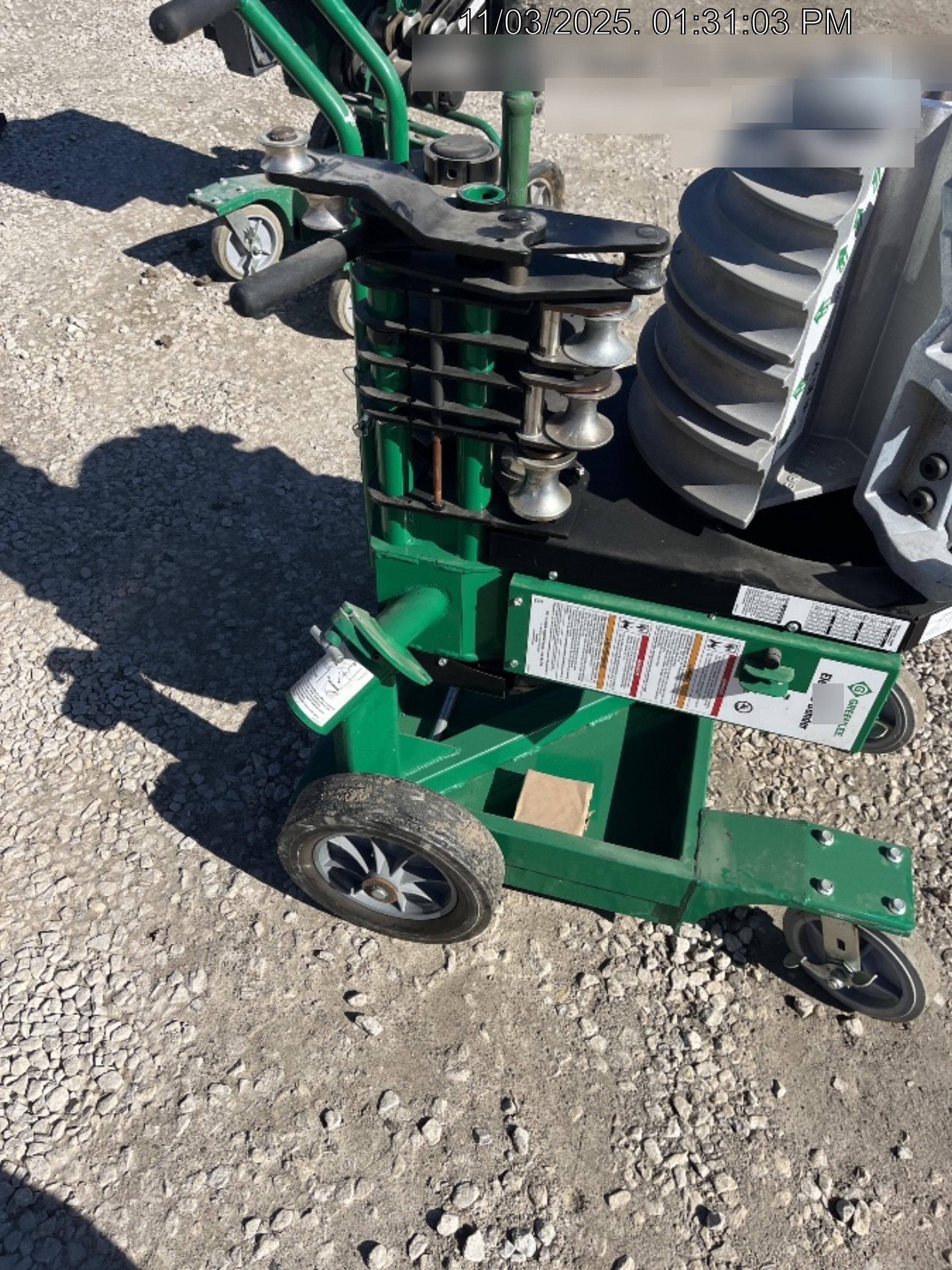 2023 GREENLEE 854DX