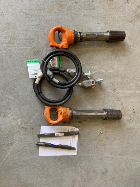 2023 MICHIGAN PNEUMATIC MP-133-ORANGE-NEP