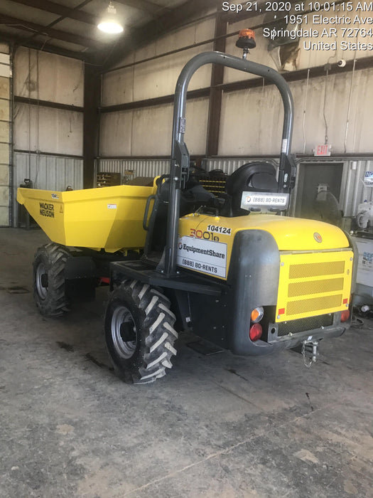 2020 WACKER NEUSON 3001