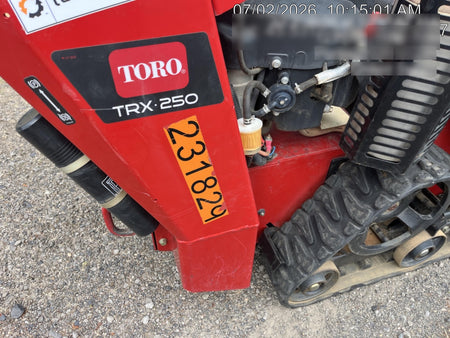 2022 TORO TRX-250