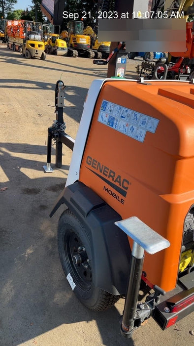 2023 Generac MLT2 Diesel, Flex Switch 120V Input, Powerzone Controller, (4) 320W LED Lights, 4kW Generator, 39.9 Gal Fuel Tank, 2" Ball, T3