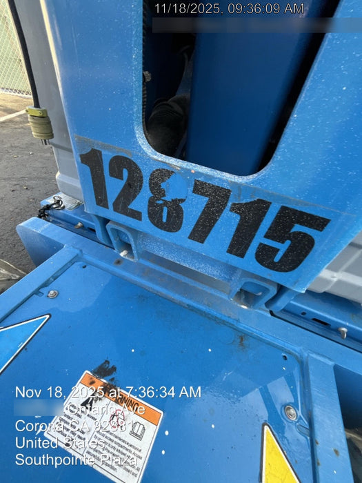 2021 GENIE Z-30/20N RJ