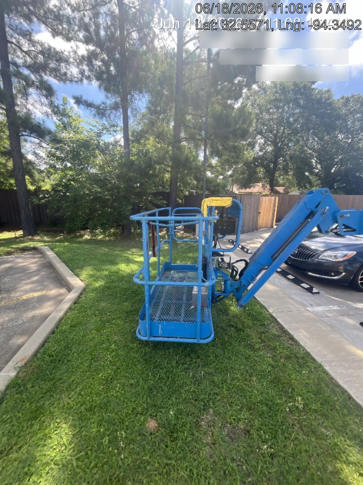 2019 GENIE Z-45/25J DC