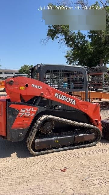 2021 KUBOTA SVL75-2W