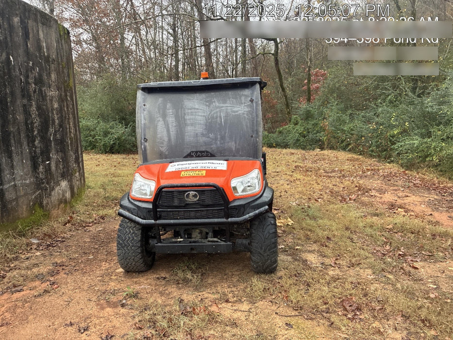 2022 KUBOTA RTV-X1140W-H (Canopy)