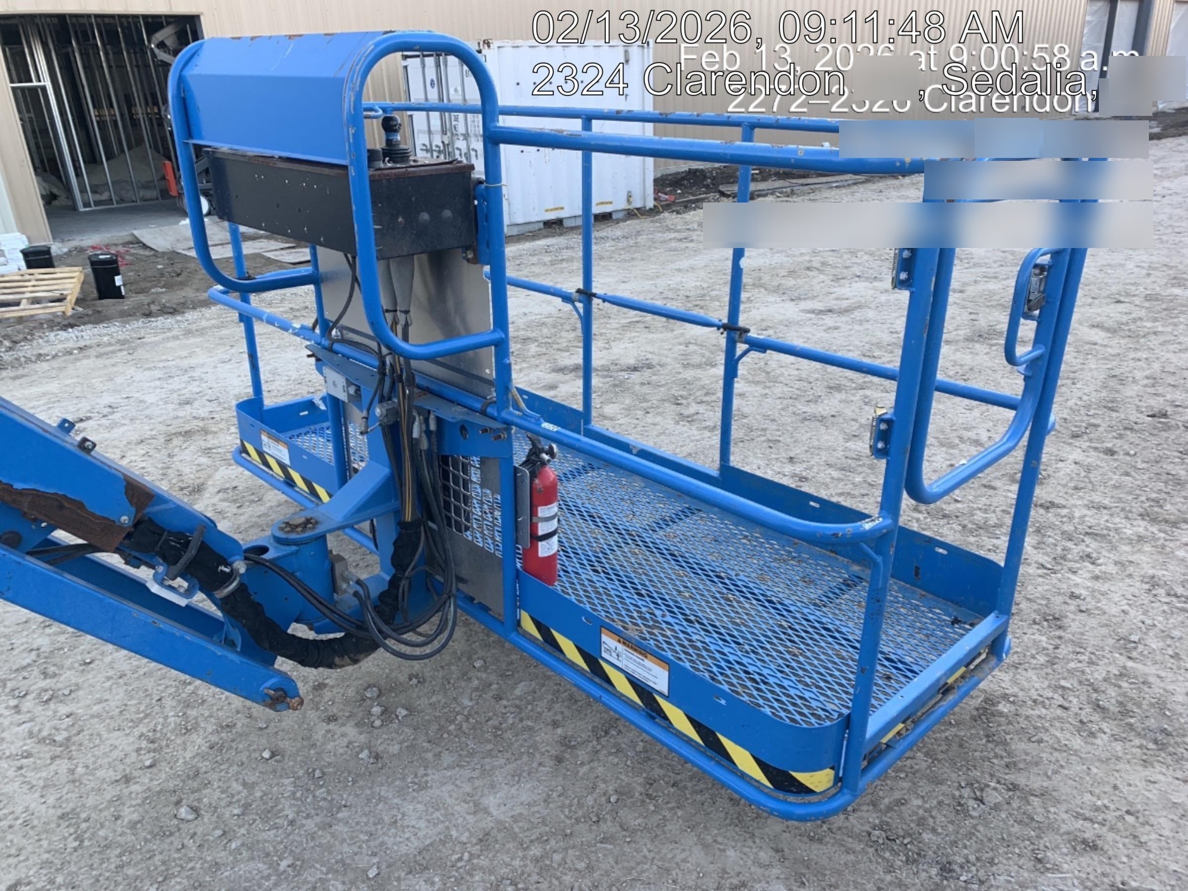 2016 GENIE S-45