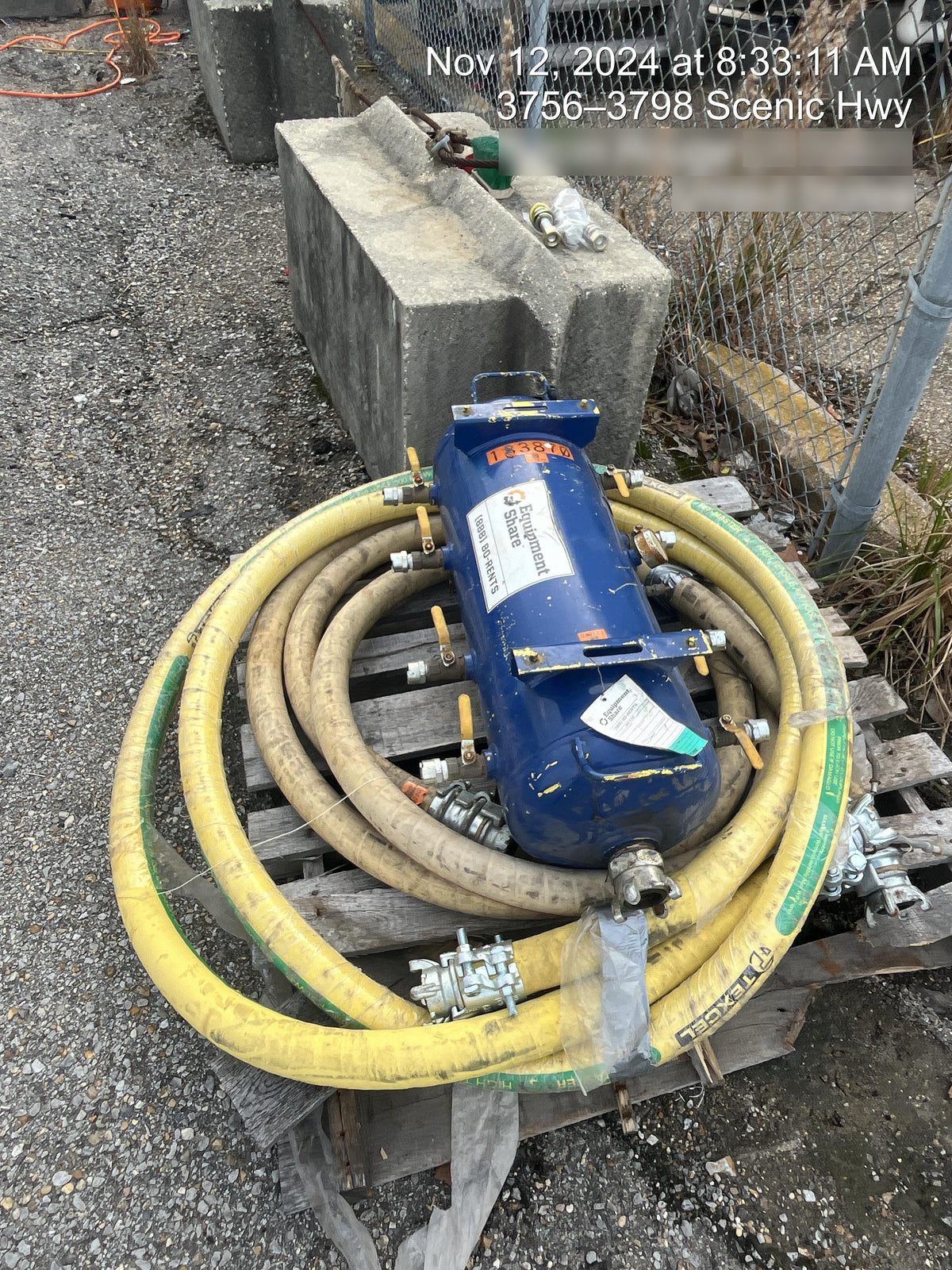 2021 MICHIGAN PNEUMATIC HV-15G-8P