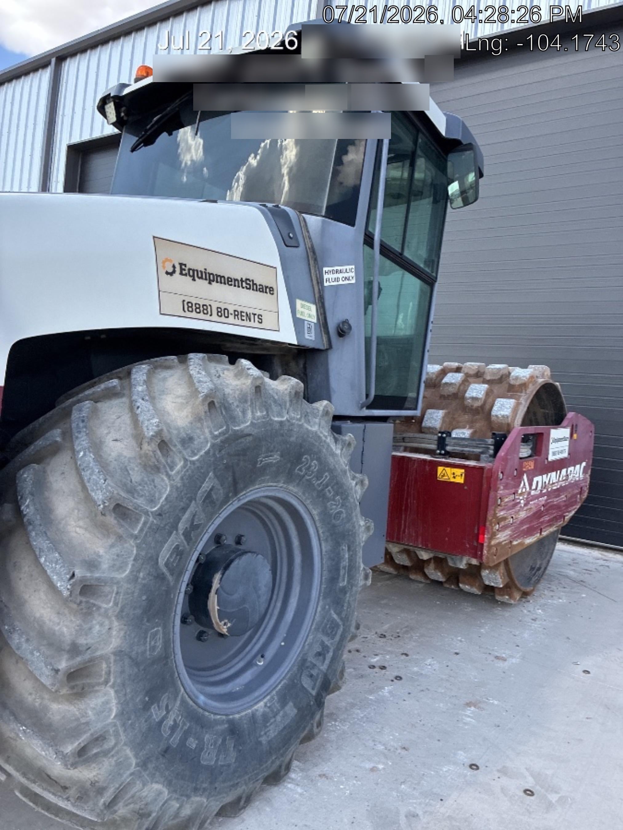 2019 DYNAPAC CA2500PD