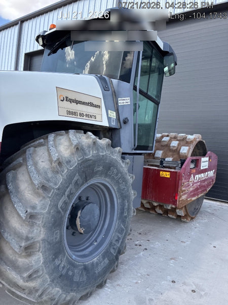 2019 DYNAPAC CA2500PD