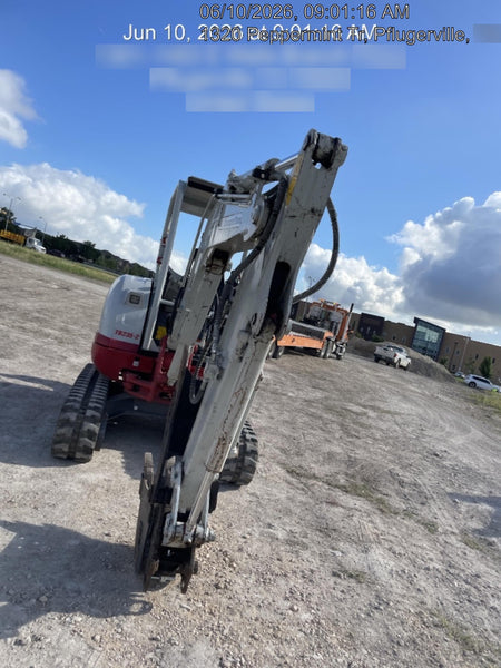 2023 TAKEUCHI TB235-2R