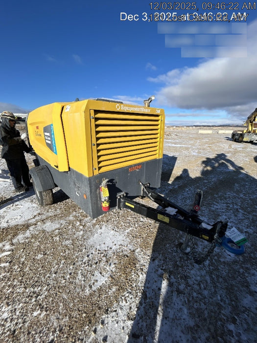 2023 ATLAS COPCO XAS 400-150 PACE