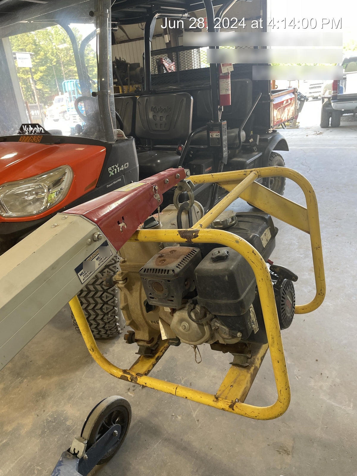 2020 WACKER NEUSON PT3A