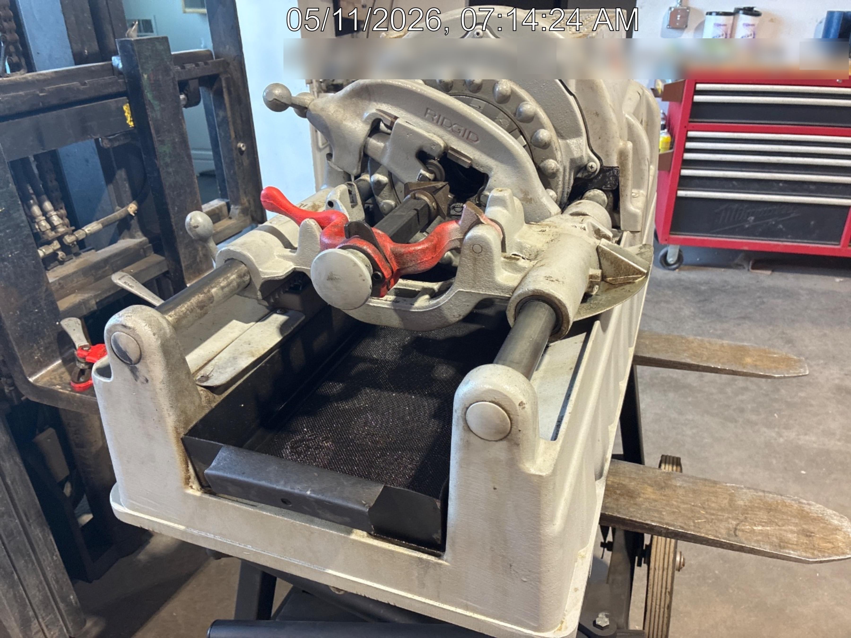 2024 RIDGID 535
