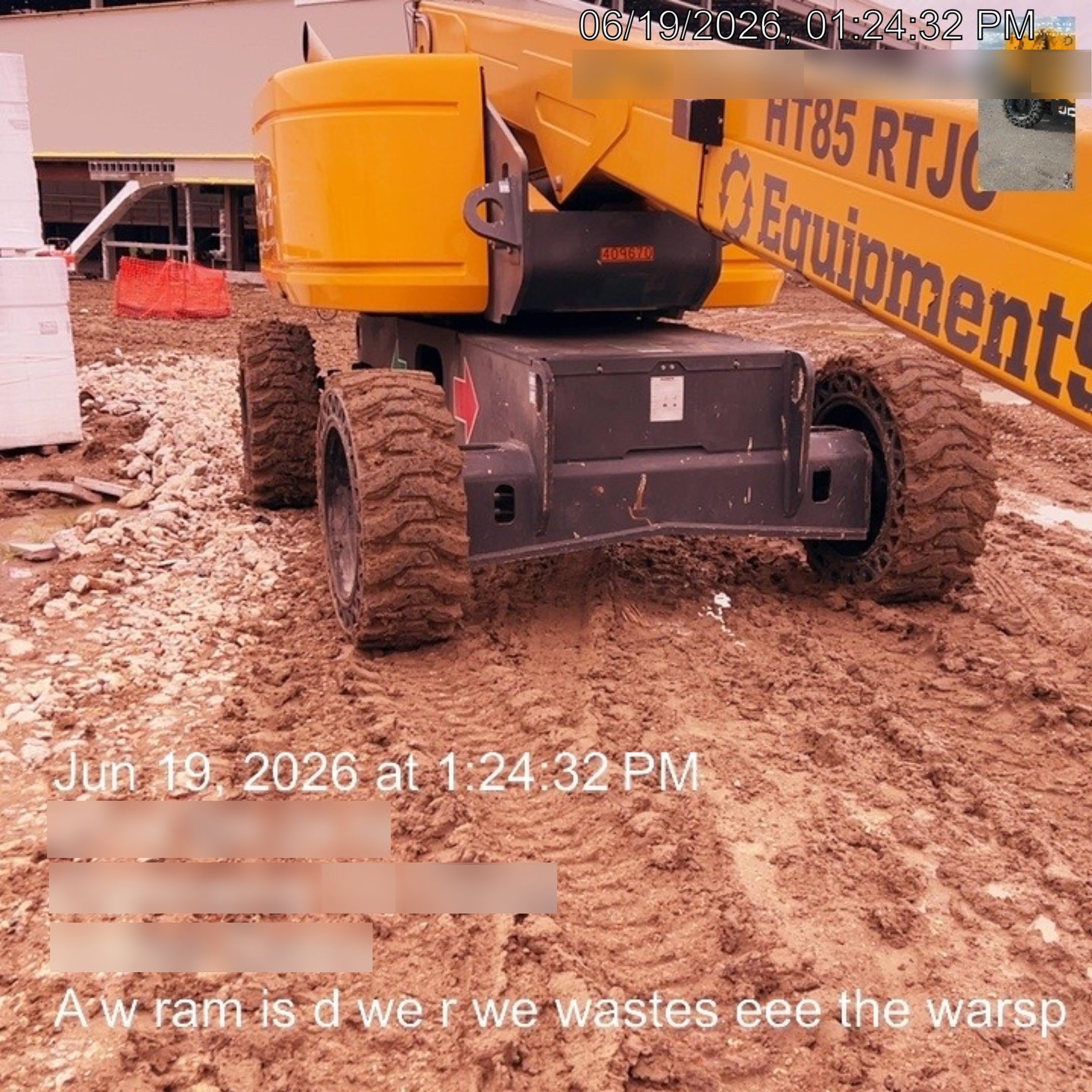 2024 HAULOTTE HT85 RTJ O