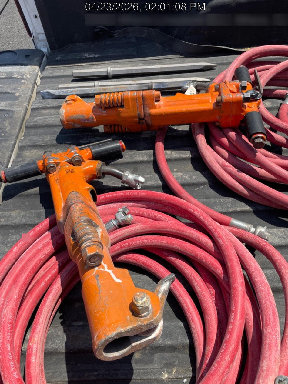 2023 MICHIGAN PNEUMATIC ES-TPB60-118-TRACKER