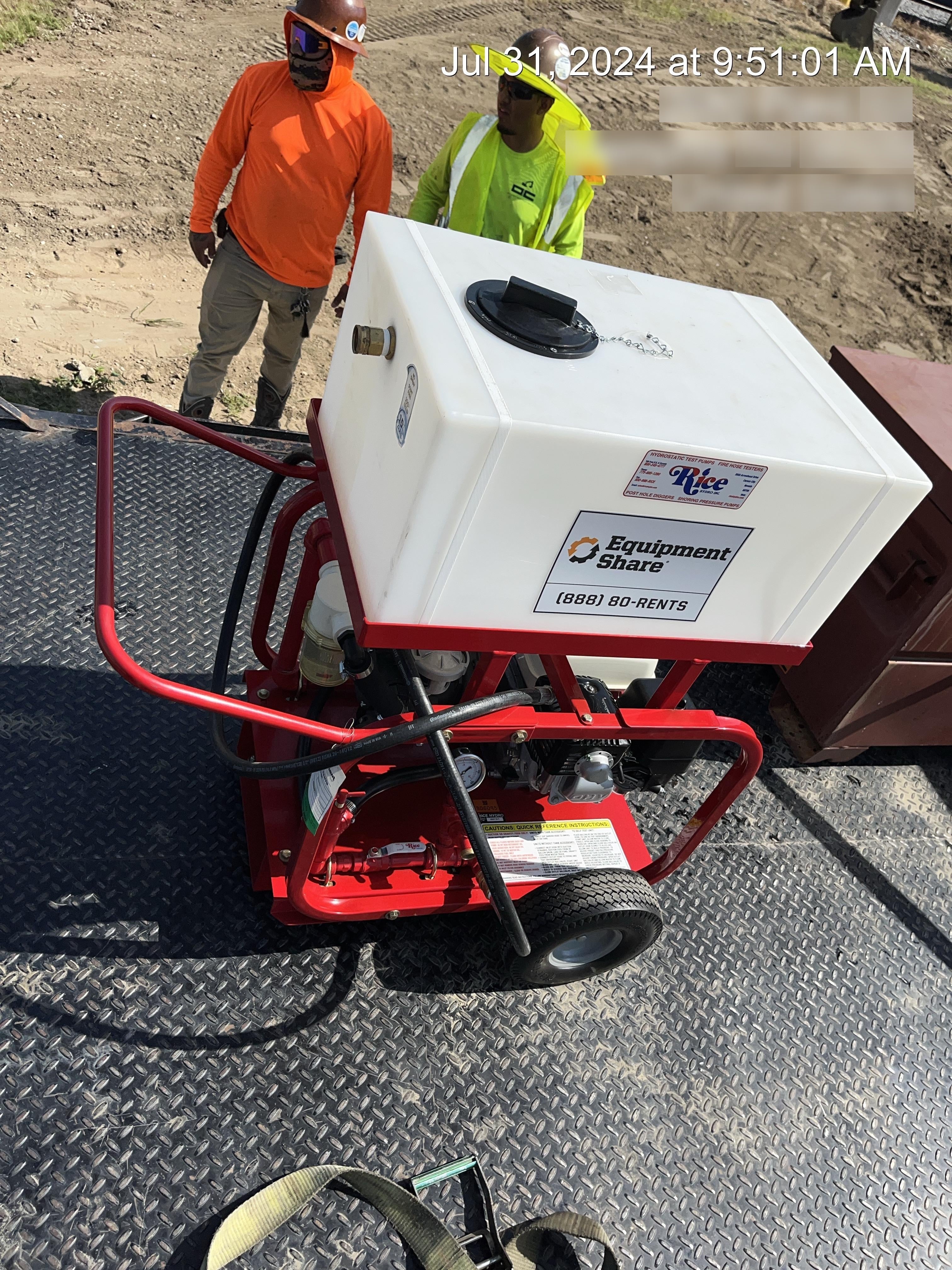 2023 RICE HYDRO DPH-3B