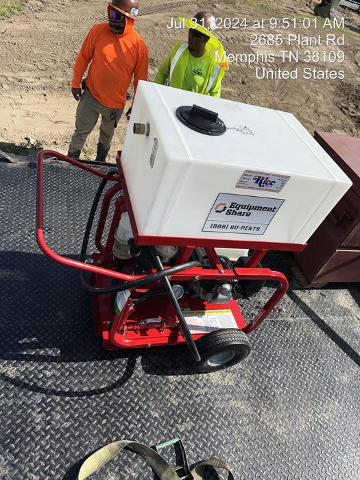 2023 RICE HYDRO DPH-3B