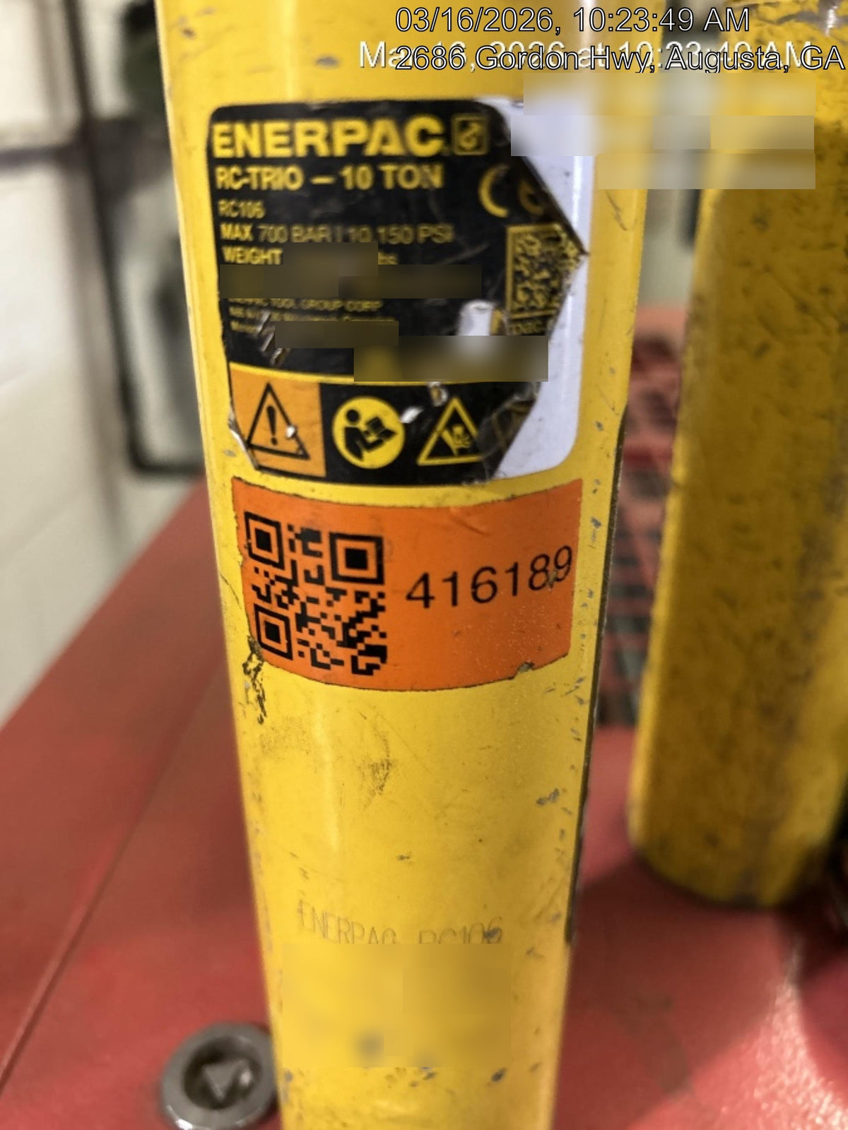 2024 ENERPAC RC106
