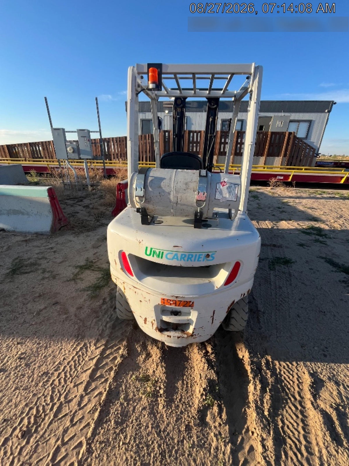 2022 UNICARRIER MUG1F2A30DV