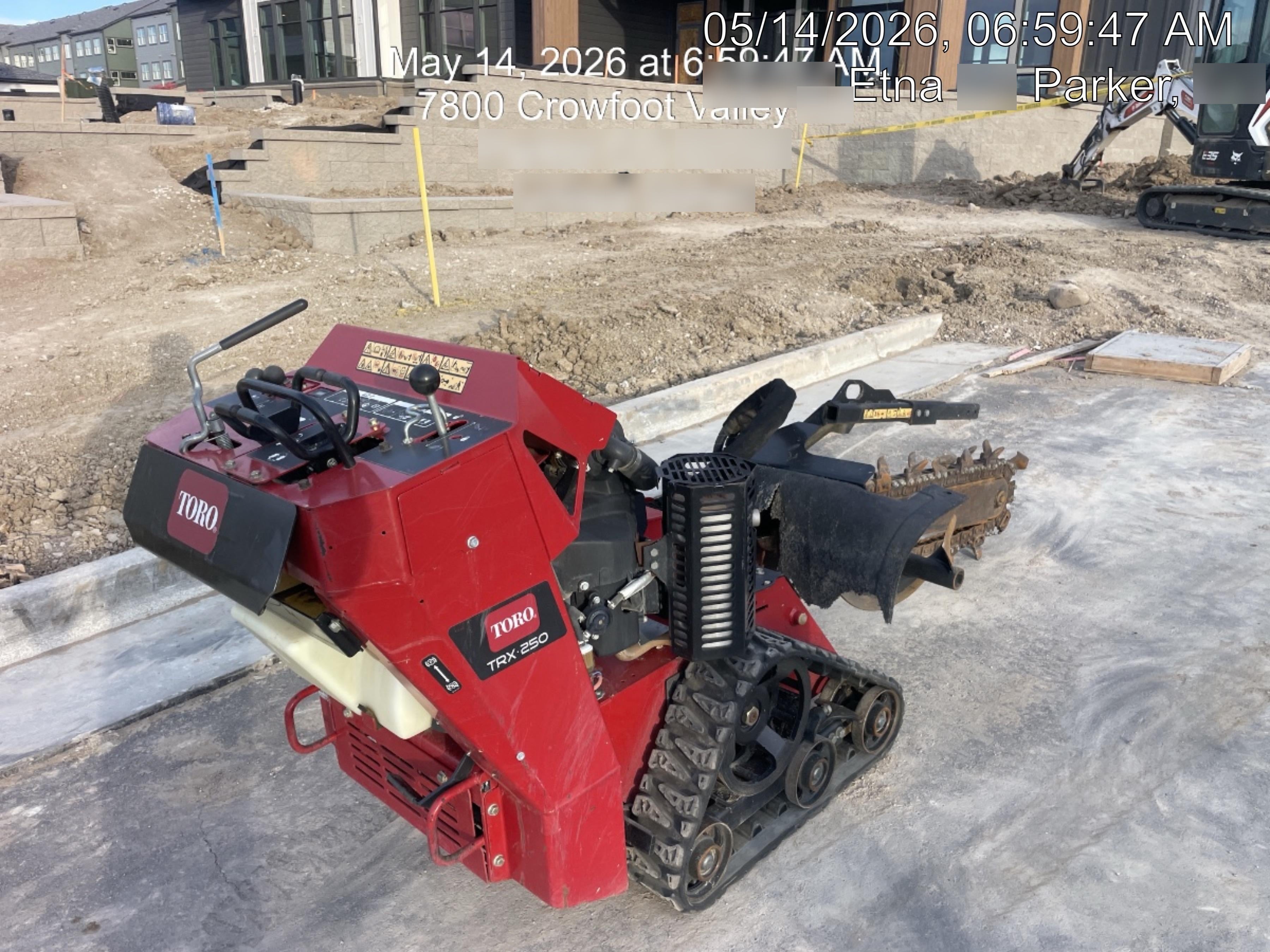 2022 TORO TRX-250
