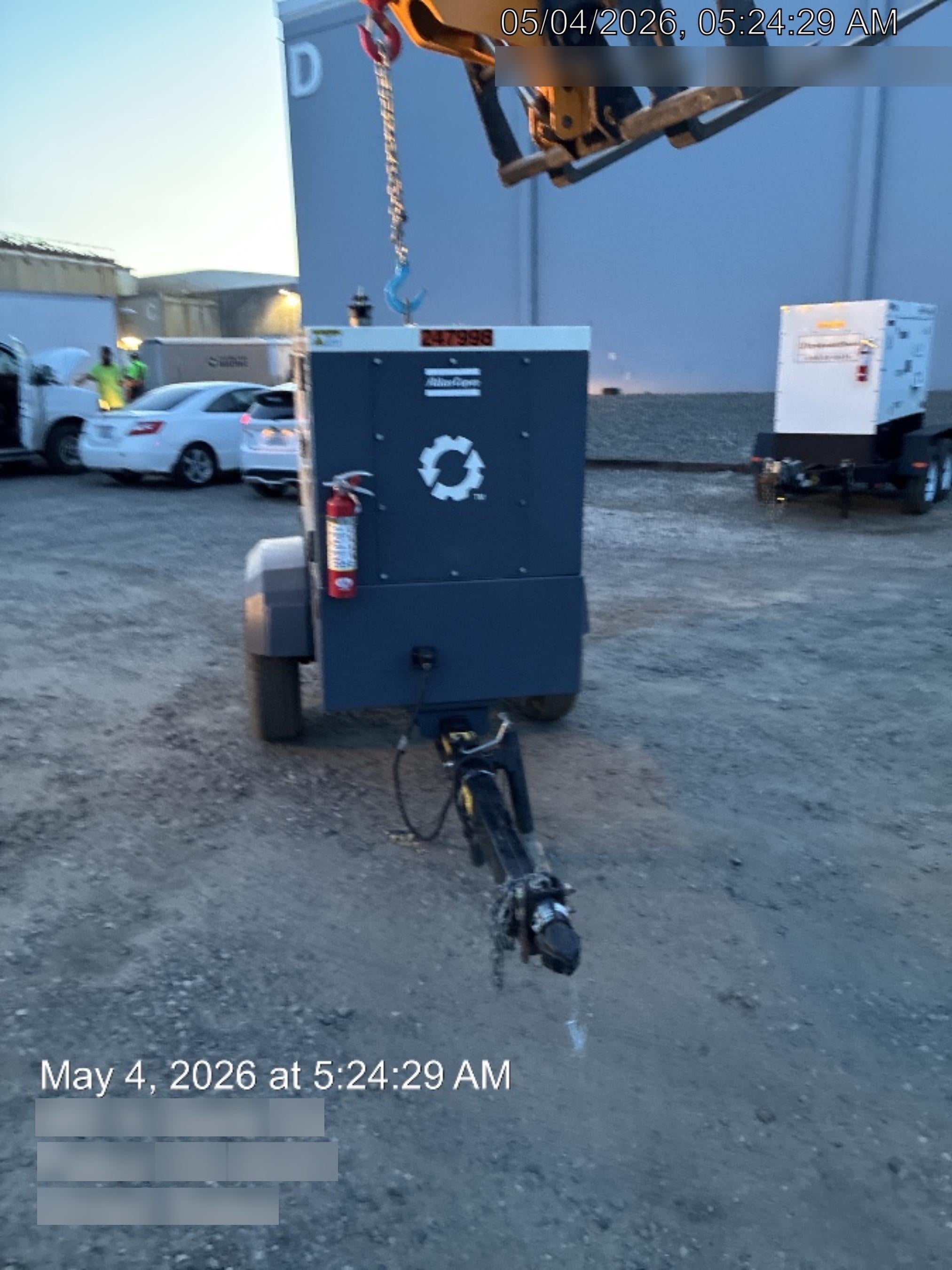 2022 ATLAS COPCO QAS45 CWK