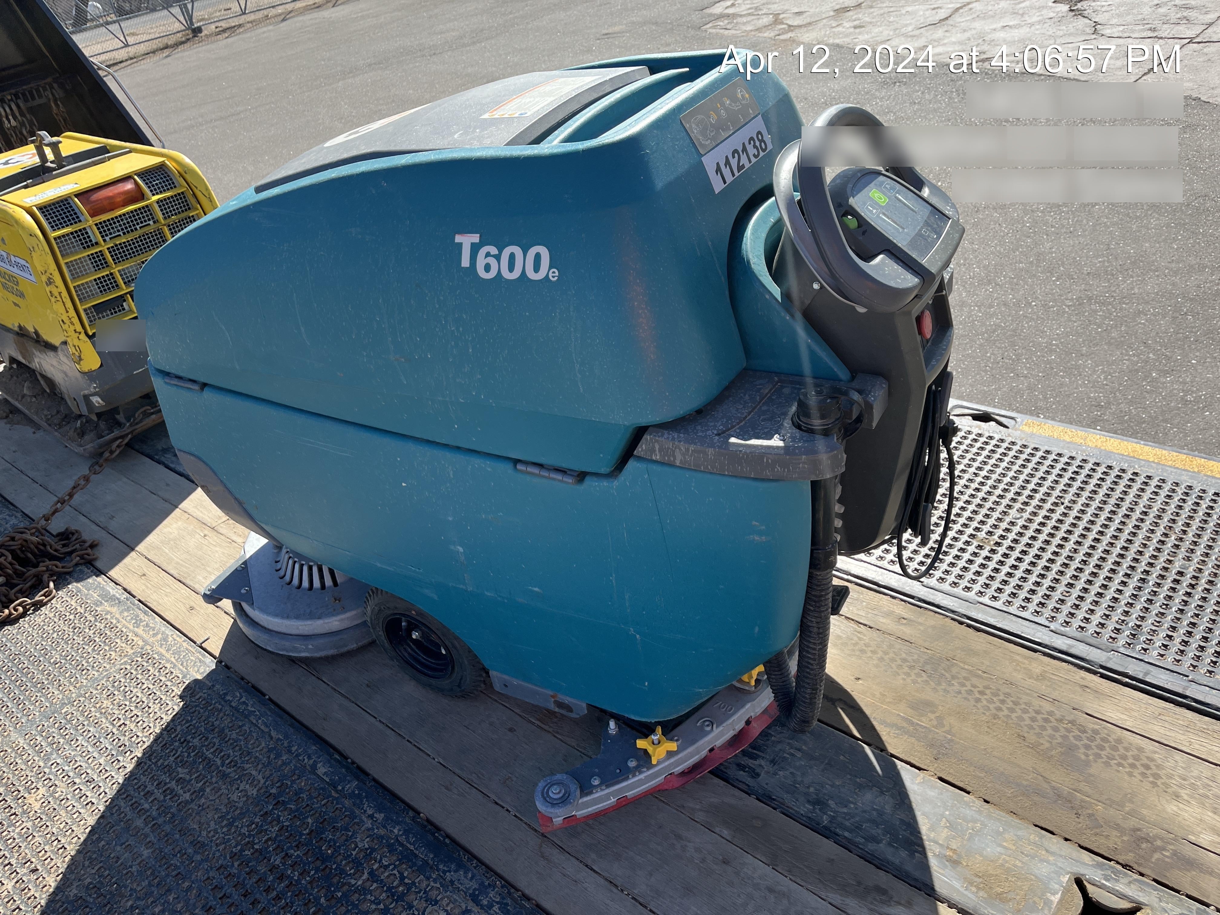 2020 TENNANT T600E