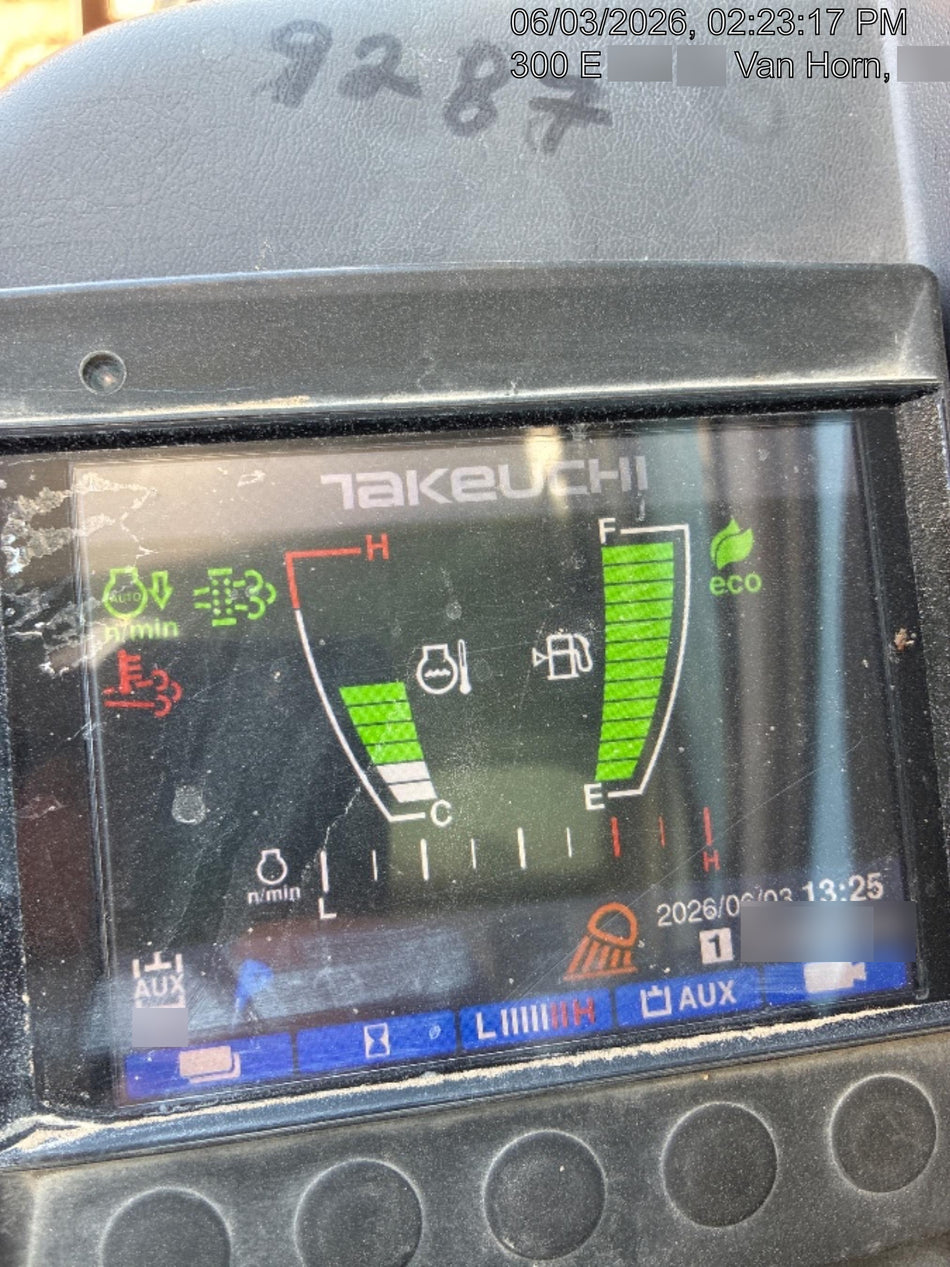 2022 TAKEUCHI TB290C
