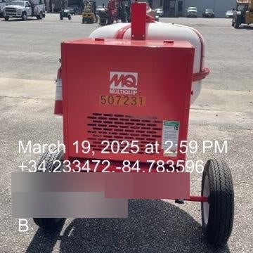 2025 MULTIQUIP MC12PH