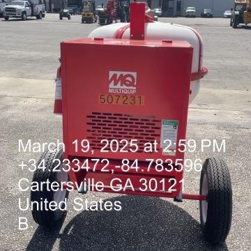 2025 MULTIQUIP MC12PH