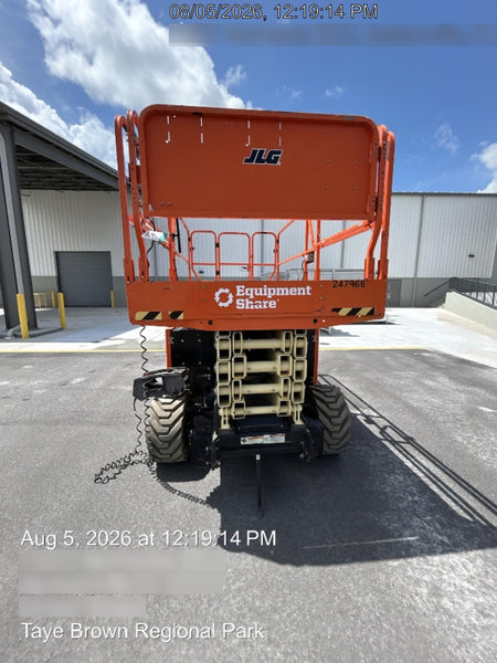 2022 JLG ERT4069
