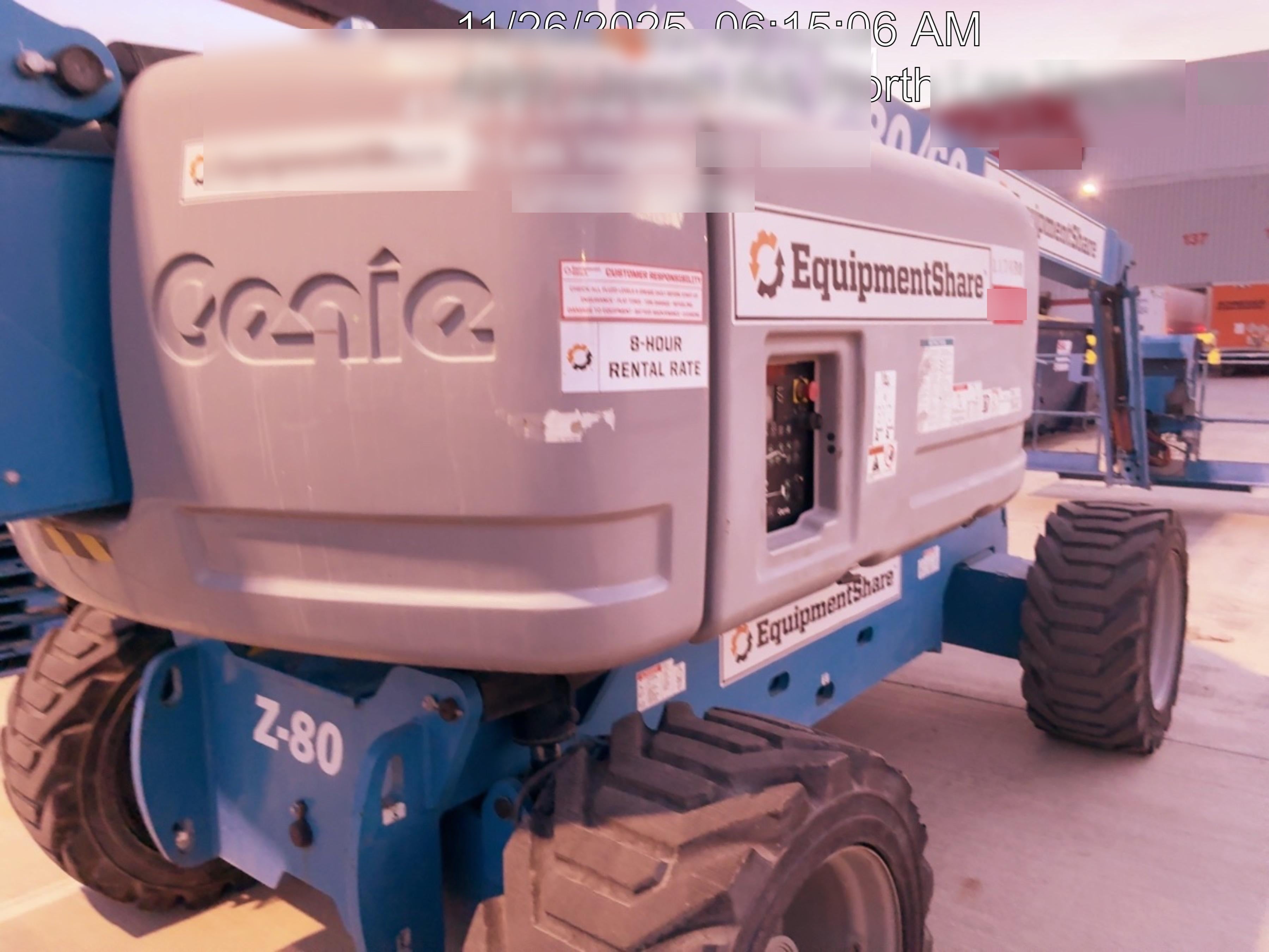 2020 GENIE Z-80/60