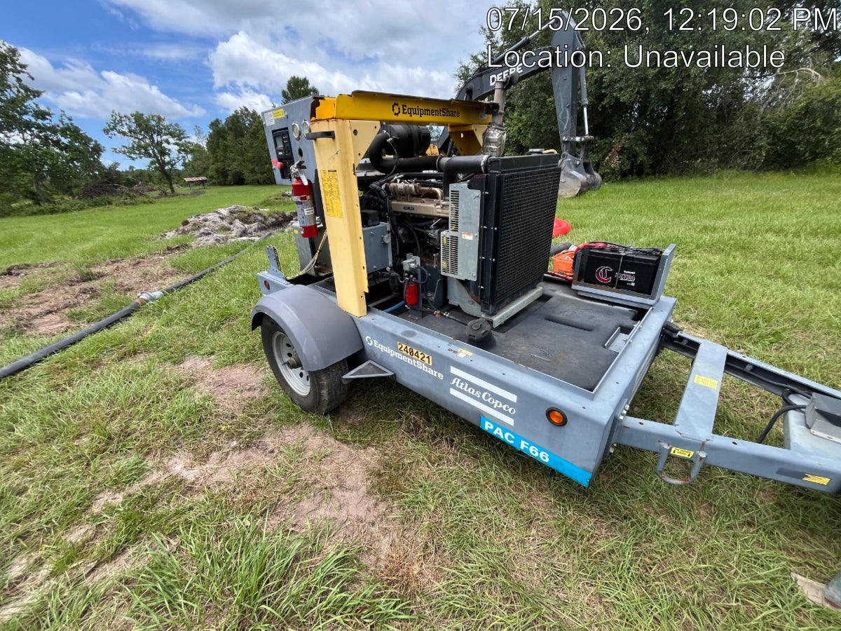 2022 ATLAS COPCO PAC F66 KD