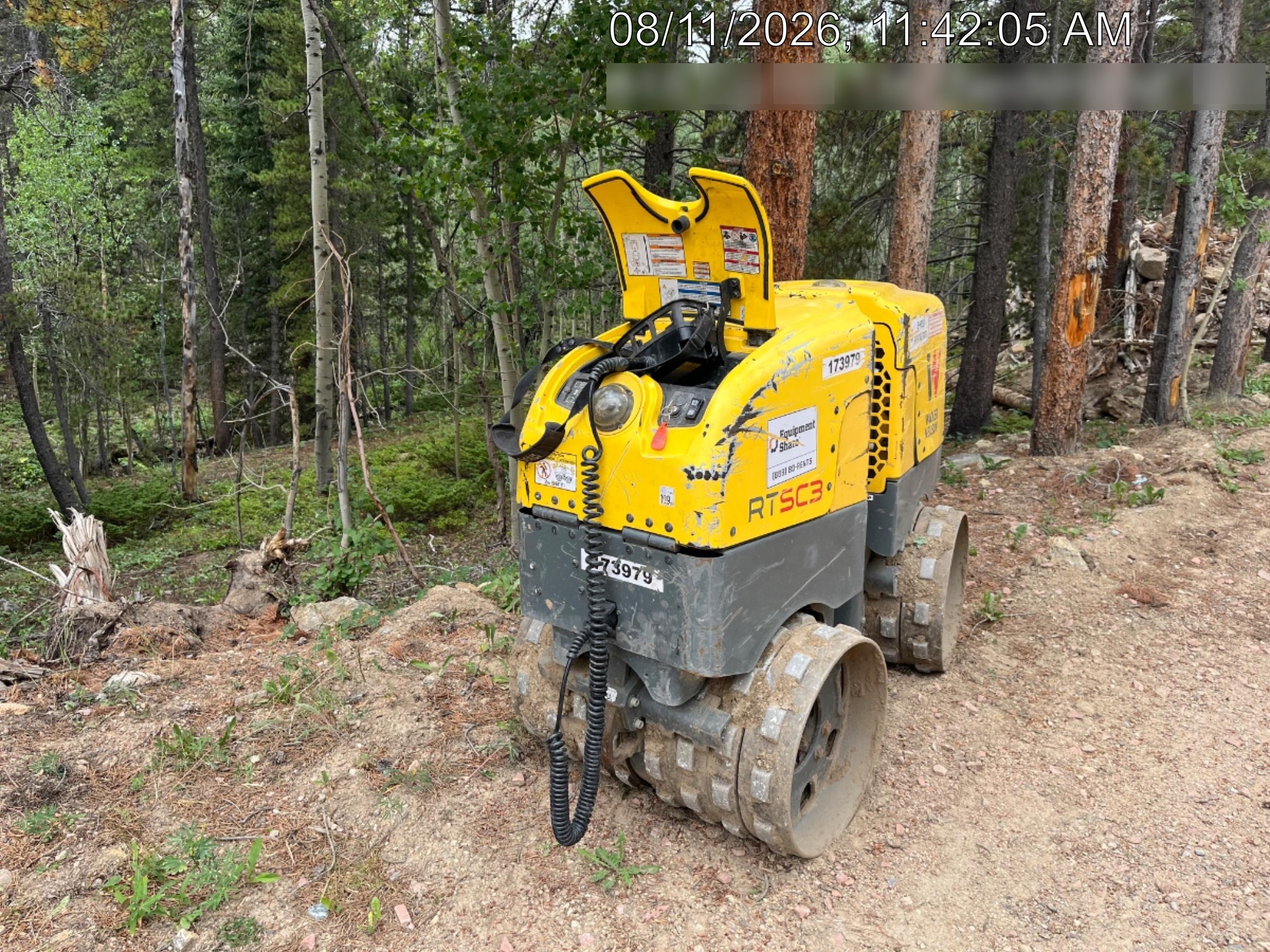 2021 WACKER NEUSON RTLx-SC3