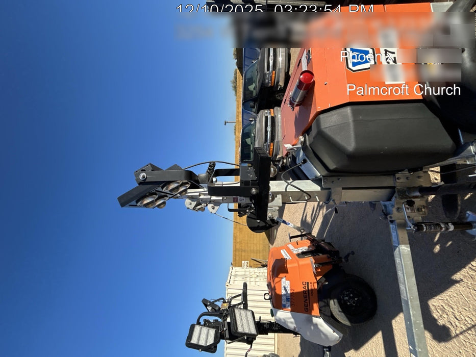 2024 Wanco WLTT-4MM4K Diesel, Deep Sea Controller, Shore Power Plug, Auto Start, (4) 350W LED Floodlights, 4kW Generator, 60 Gal Fuel Tank, 2" Ball, T3