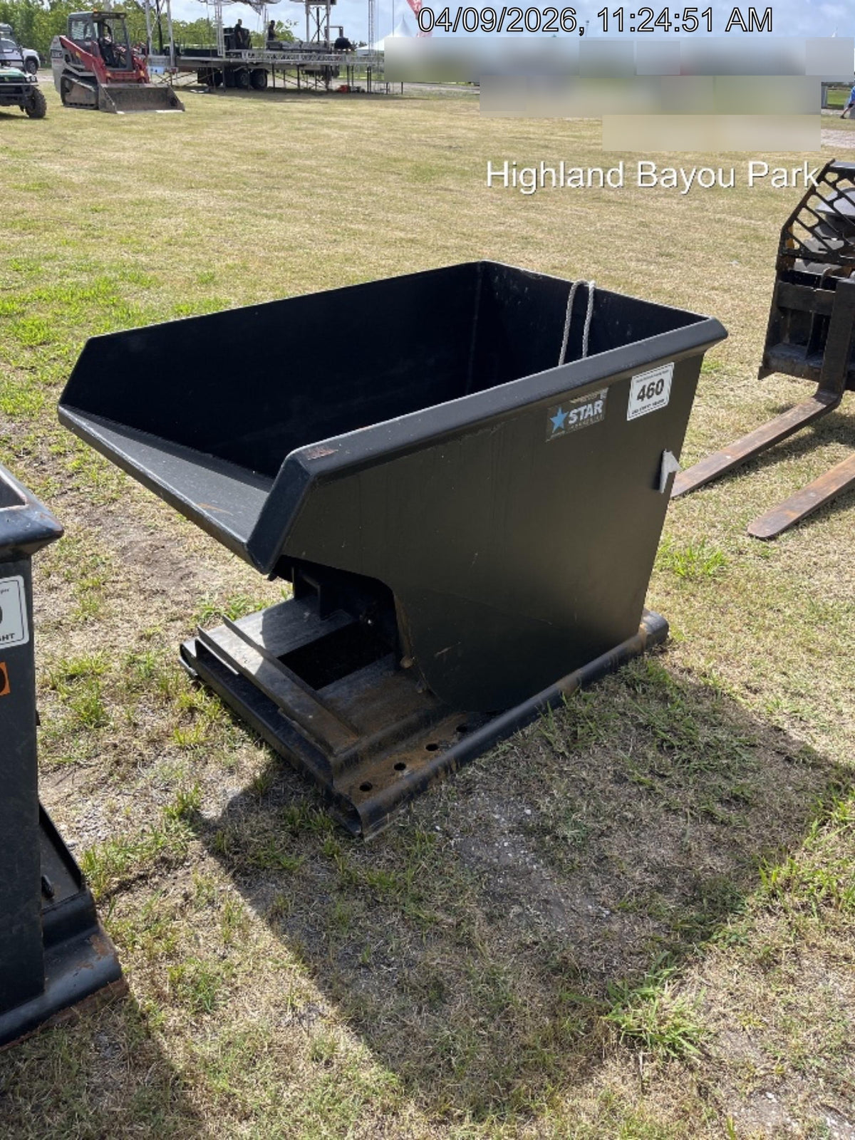 2025 STAR INDUSTRIES 1805N Hopper