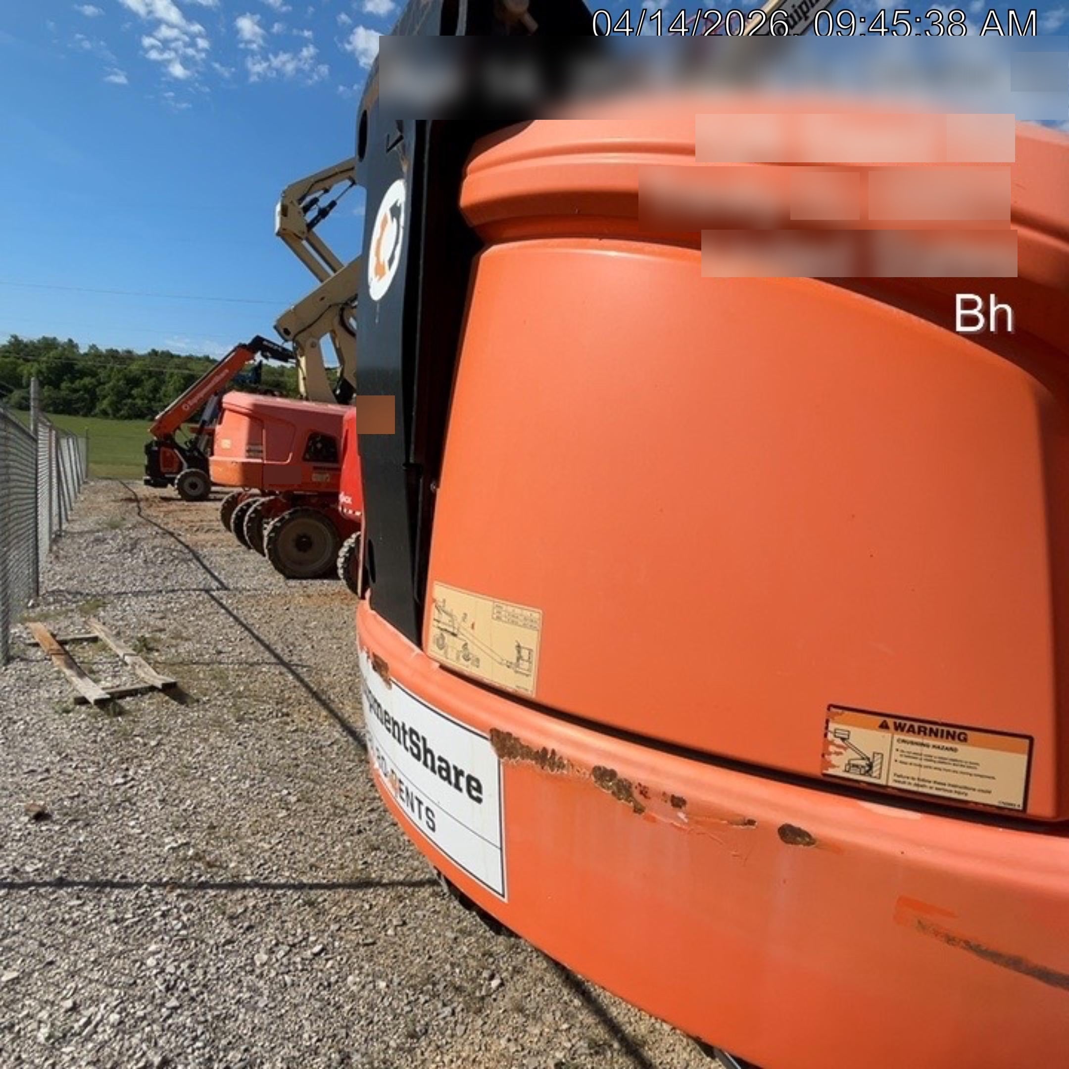2019 JLG 400S