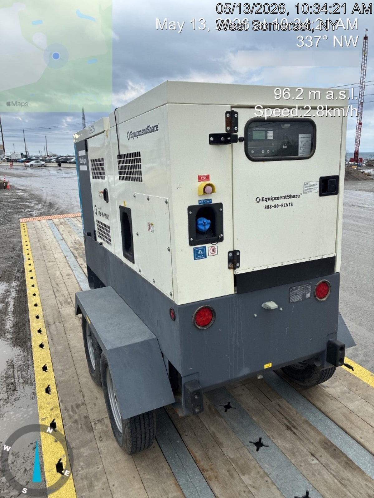 2022 ATLAS COPCO QAS 125
