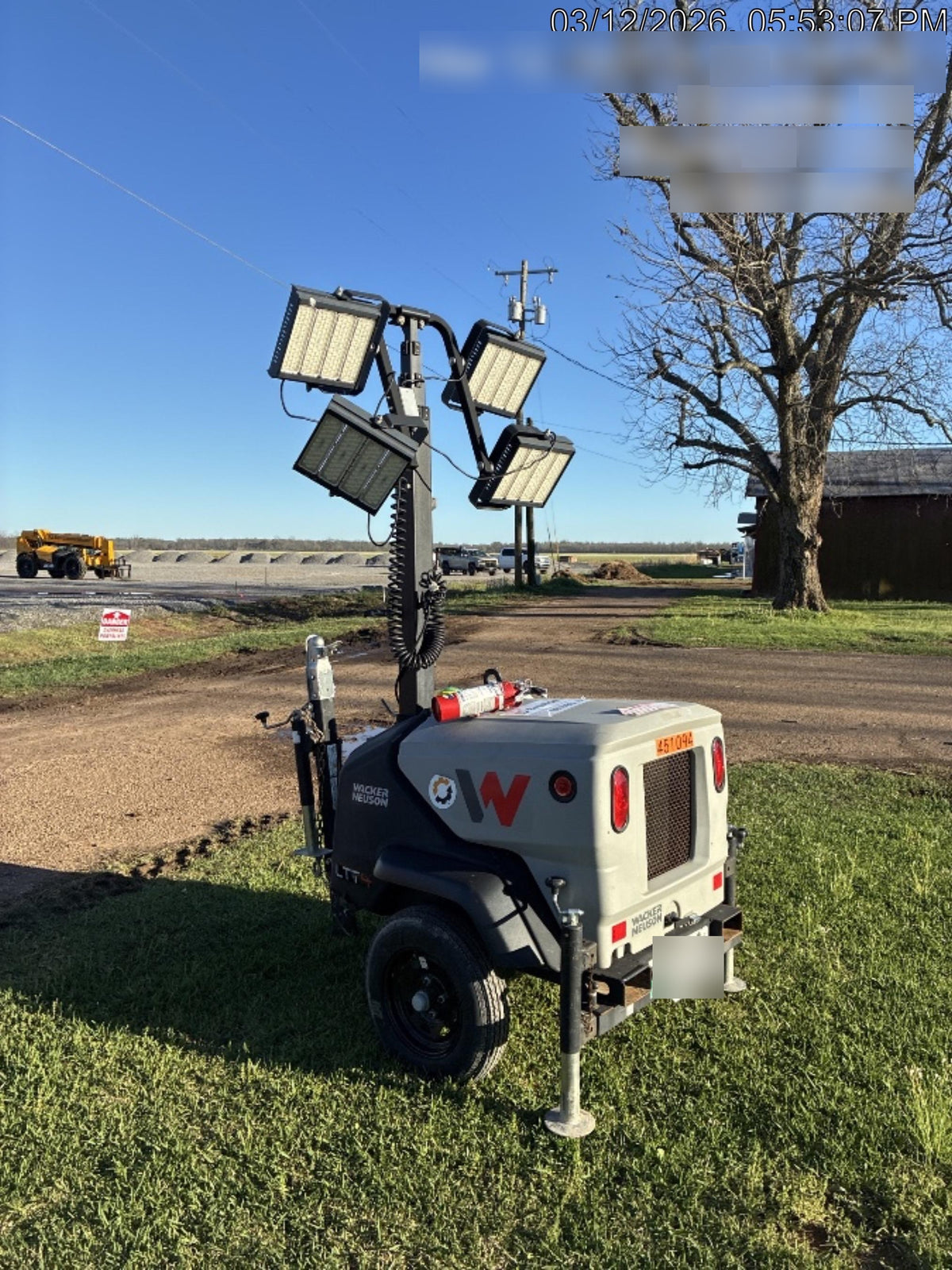 2024 WACKER NEUSON LTT4