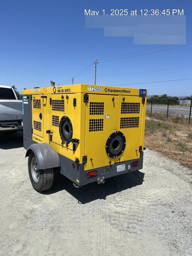 2021 ATLAS COPCO PAC F66 KD-S