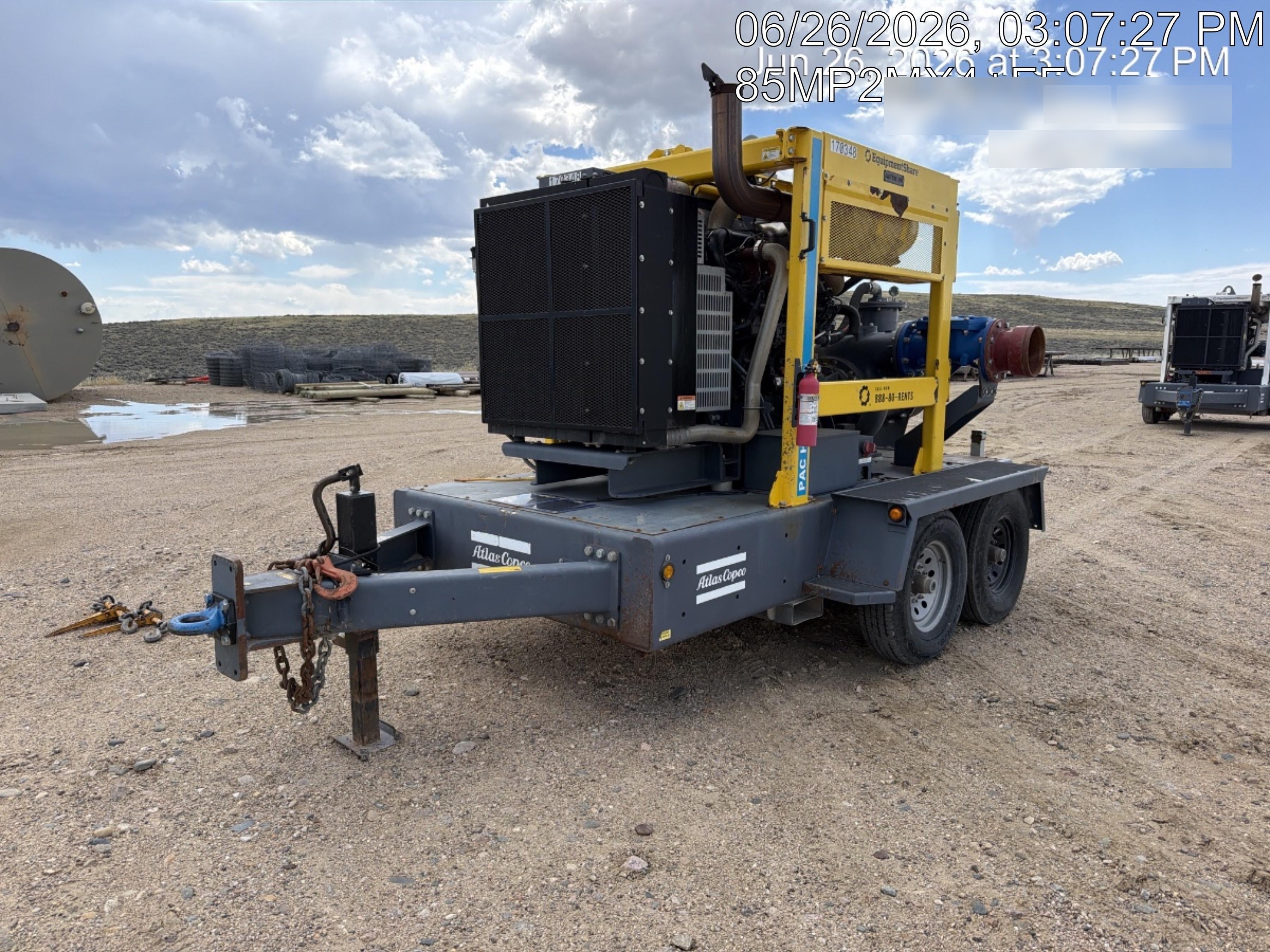 2021 ATLAS COPCO PAC H108 JD