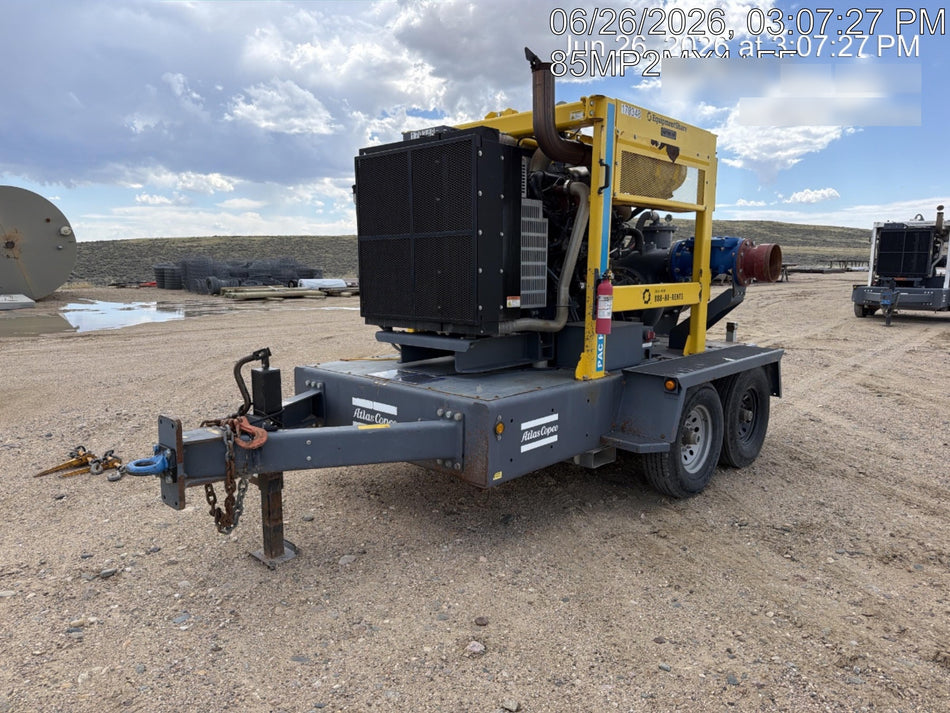 2021 ATLAS COPCO PAC H108 JD