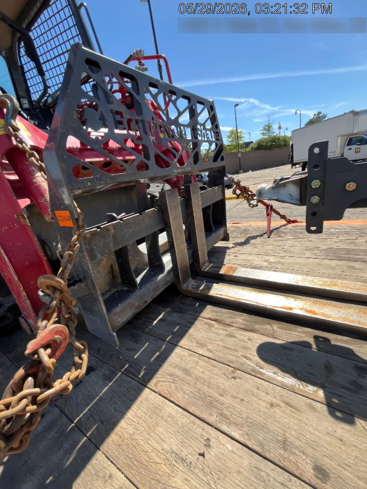 2025 ARROW MATERIAL HANDLING 24" Pallet Fork Frame