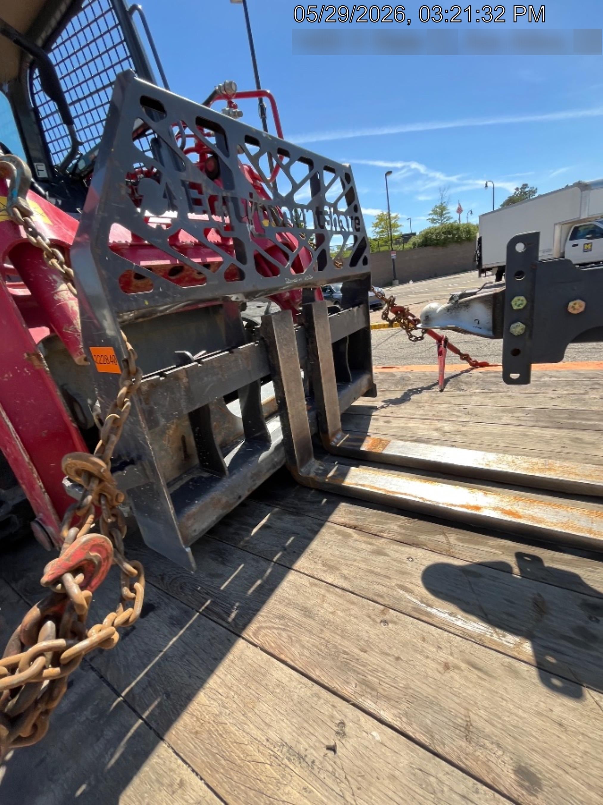 2025 ARROW MATERIAL HANDLING 24" Pallet Fork Frame