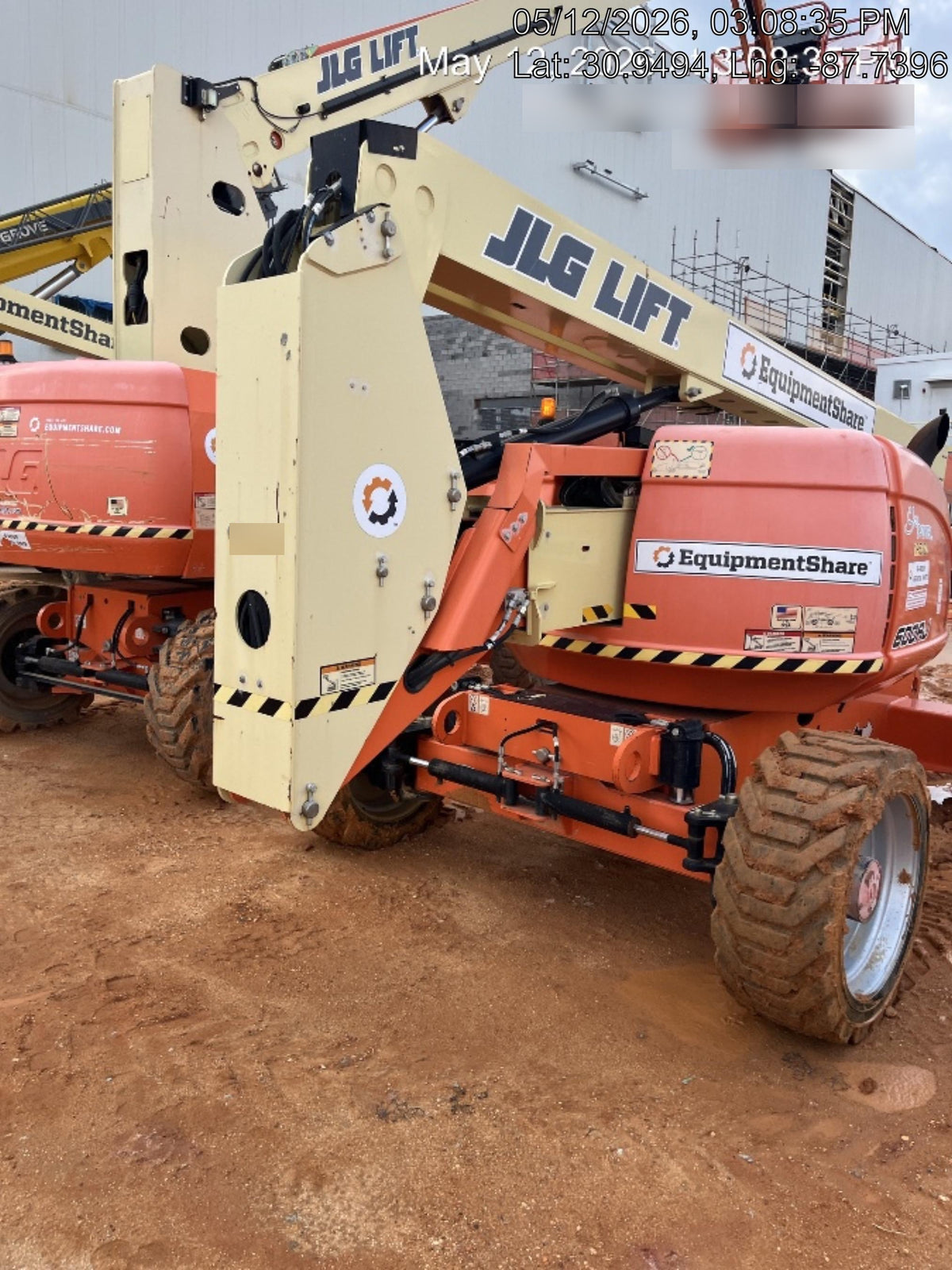 2021 JLG 600AJ