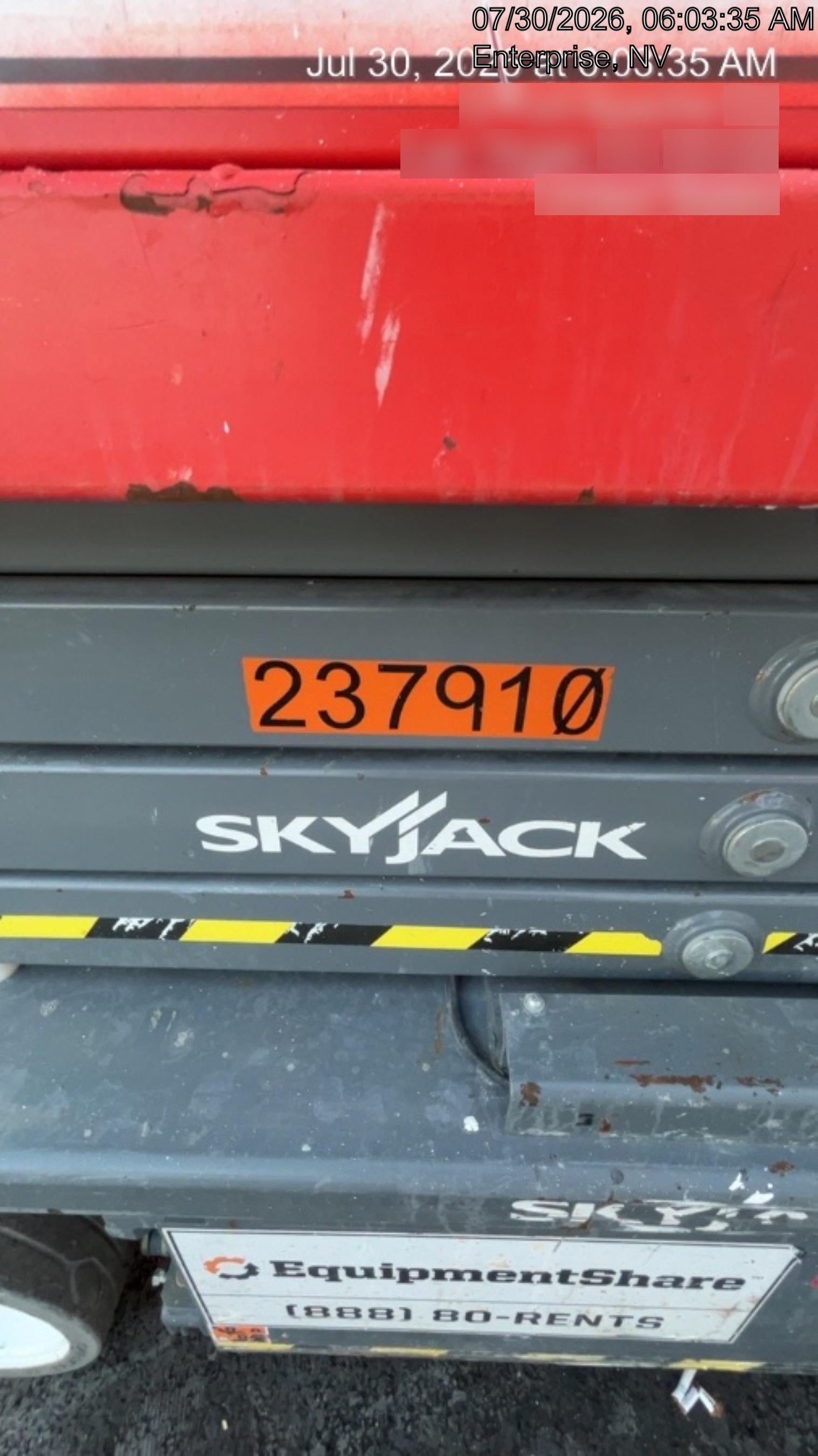 2022 SKYJACK SJ3219