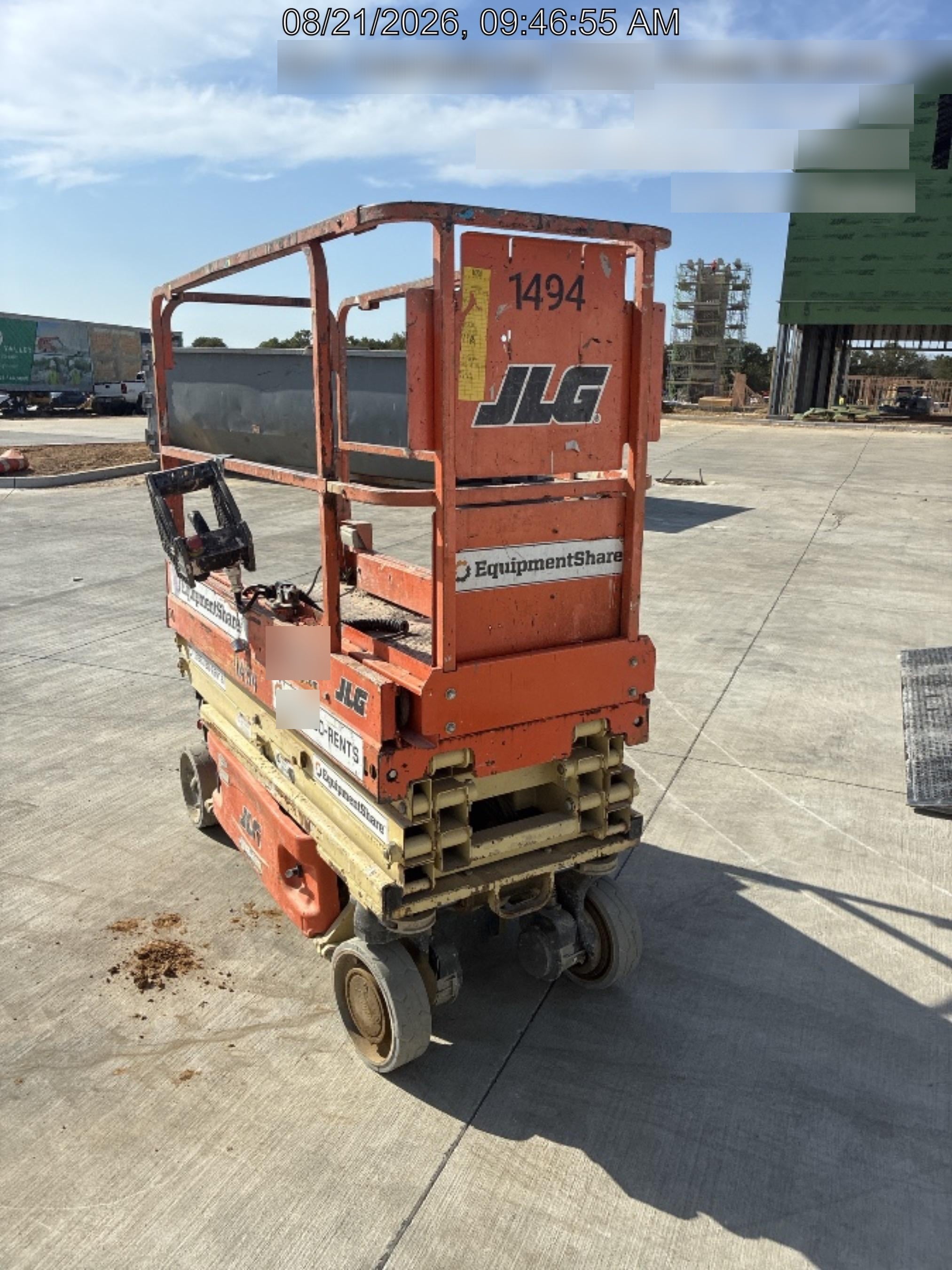 2016 JLG 1930ES