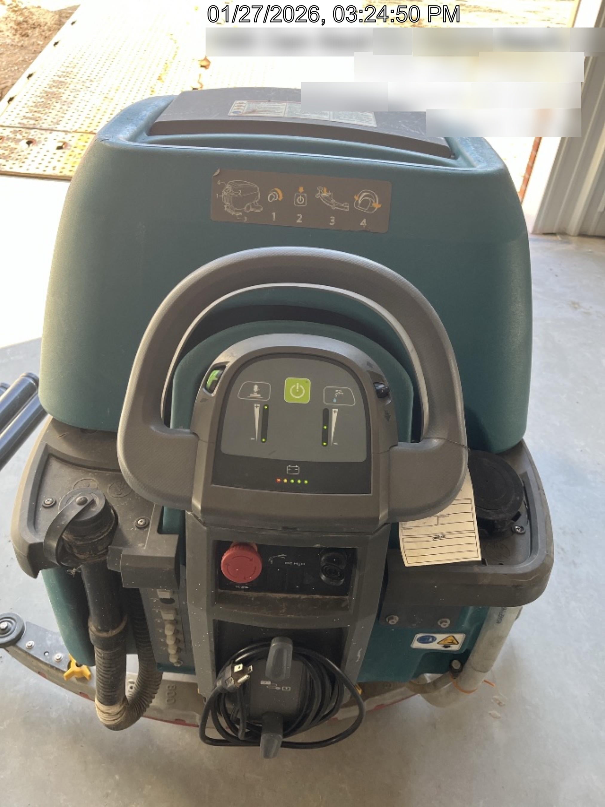 2020 TENNANT T600E