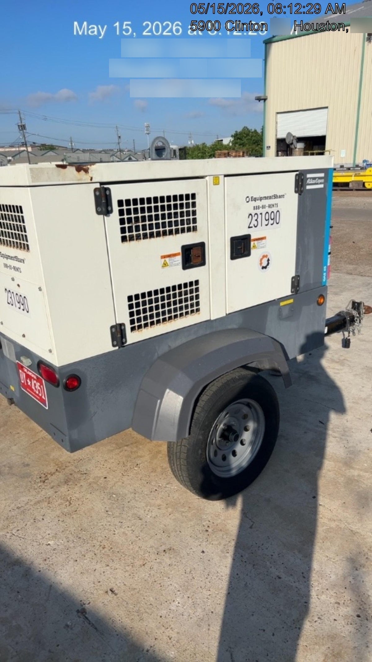 2020 ATLAS COPCO QAS 70