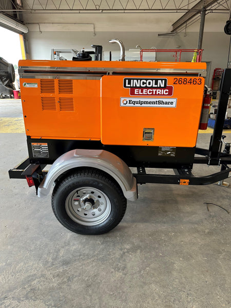 2022 Lincoln Electric LE400 Kubota V1505, Trlr, Cable Rack, Light Kit, ES Decals, T3